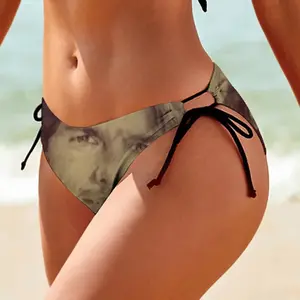 Tom Cruise Portrait Bikini Swim Trunks