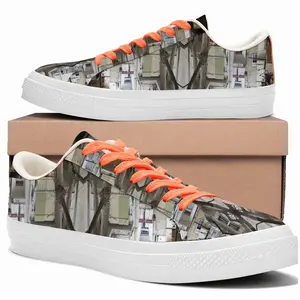 Men Spider 1 Low Top Canvas Shoes