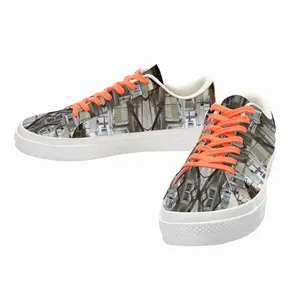 Men Spider 1 Low Top Canvas Shoes