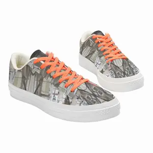 Men Spider 1 Low Top Canvas Shoes