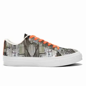 Men Spider 1 Low Top Canvas Shoes