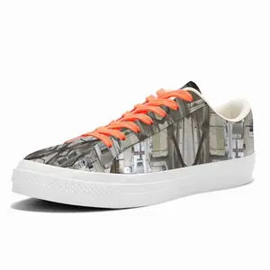 Men Spider 1 Low Top Canvas Shoes