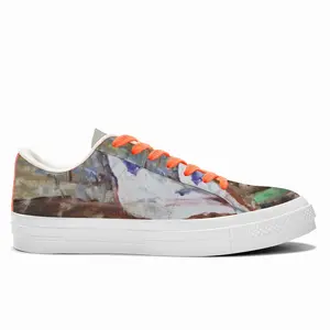 Men Wagtail Low Top Canvas Shoes