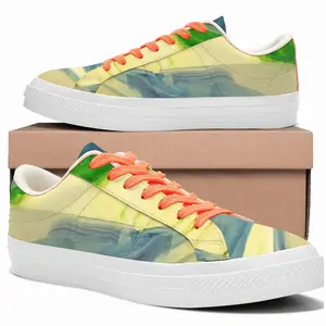 Men Sleepy Low Top Canvas Shoes