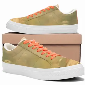 Men Waiting Room Low Top Canvas Shoes