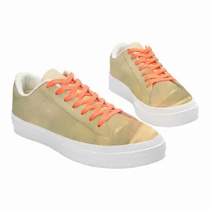 Men Waiting Room Low Top Canvas Shoes