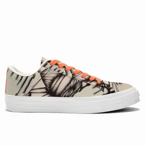 Men Sd Space 3 Evolution 5 Low Top Canvas Shoes