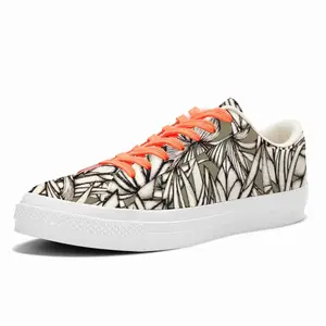 Men Sd Space 162 Low Top Canvas Shoes