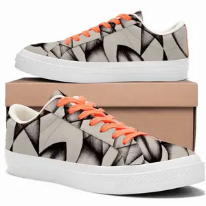 Men Attraction 23 Low Top Canvas Shoes