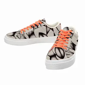 Men Attraction 23 Low Top Canvas Shoes