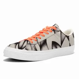 Men Attraction 23 Low Top Canvas Shoes