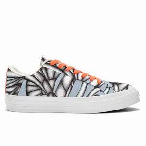 Men Sd Space 478 Low Top Canvas Shoes