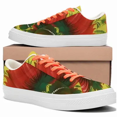 Men Early Spring Low Top Canvas Shoes