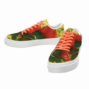 Men Early Spring Low Top Canvas Shoes