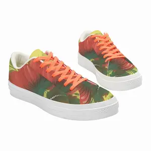 Men Early Spring Low Top Canvas Shoes