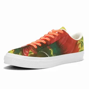 Men Early Spring Low Top Canvas Shoes