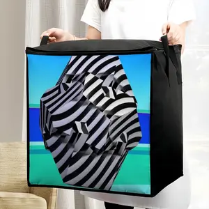 Le Buste De Escher Quilt Storage Bag