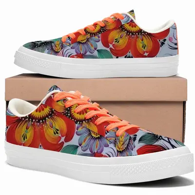 Men Grace Low Top Canvas Shoes