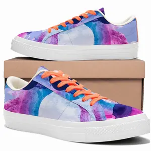 Men The Dreaming Low Top Canvas Shoes