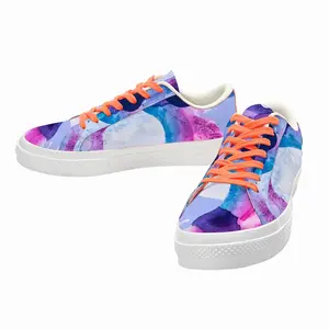 Men The Dreaming Low Top Canvas Shoes