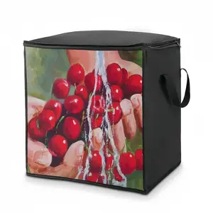 Cherries Quilt Storage Bag