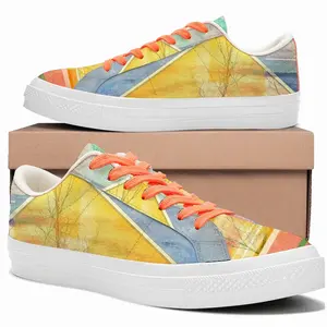 Men Phases Low Top Canvas Shoes