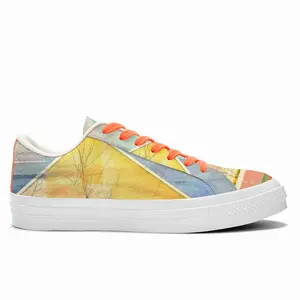 Men Phases Low Top Canvas Shoes