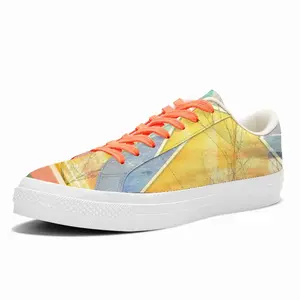 Men Phases Low Top Canvas Shoes