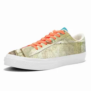 Men The Wall Low Top Canvas Shoes