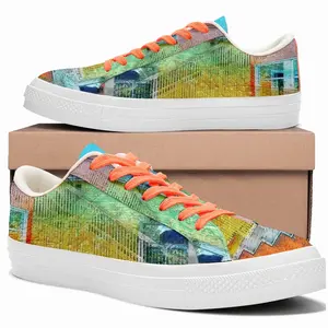 Men Ensjo Low Top Canvas Shoes