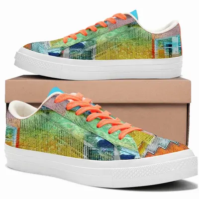 Men Ensjo Low Top Canvas Shoes