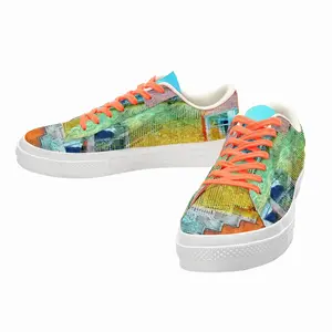 Men Ensjo Low Top Canvas Shoes