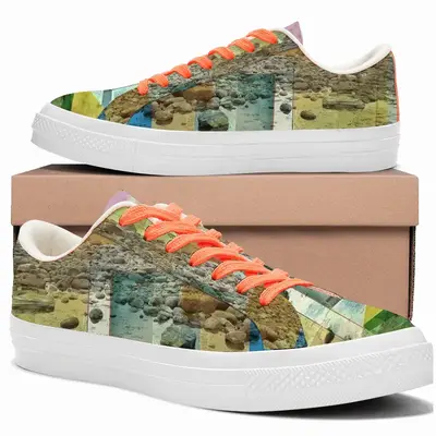 Men Boathouse Low Top Canvas Shoes