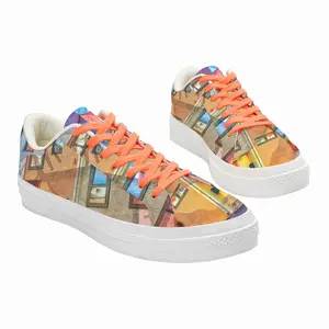 Men A Place To Enter Low Top Canvas Shoes