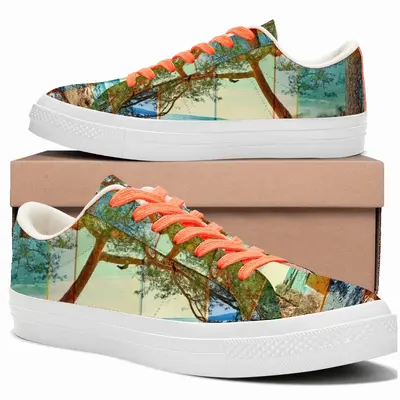 Men Horizon Low Top Canvas Shoes