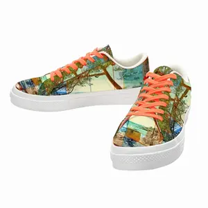 Men Horizon Low Top Canvas Shoes