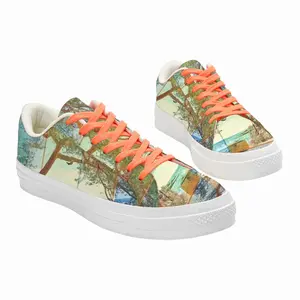 Men Horizon Low Top Canvas Shoes