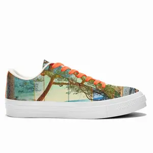 Men Horizon Low Top Canvas Shoes