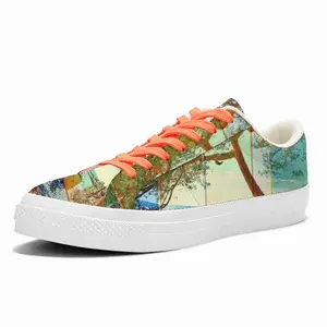 Men Horizon Low Top Canvas Shoes