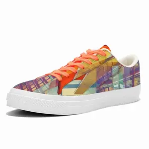 Men Skyland Low Top Canvas Shoes