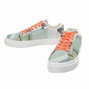 Men Way Out Low Top Canvas Shoes