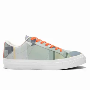 Men Way Out Low Top Canvas Shoes