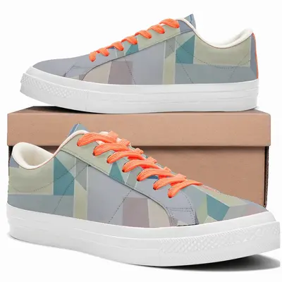 Men Strange New World Low Top Canvas Shoes