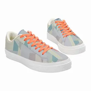 Men Strange New World Low Top Canvas Shoes