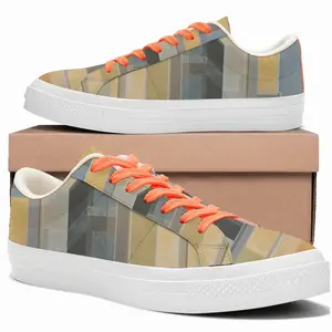 Men The Shine Low Top Canvas Shoes