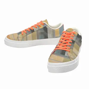 Men The Shine Low Top Canvas Shoes