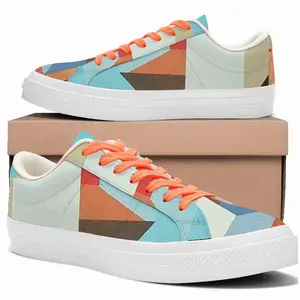 Men The Future Low Top Canvas Shoes