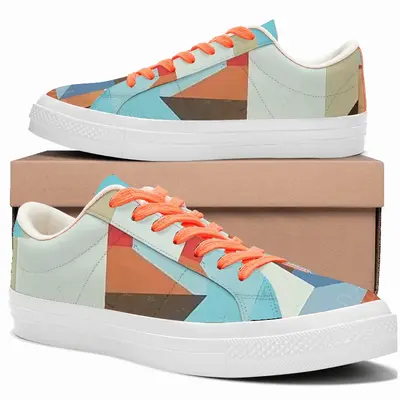 Men The Future Low Top Canvas Shoes