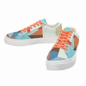 Men The Future Low Top Canvas Shoes