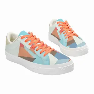 Men The Future Low Top Canvas Shoes